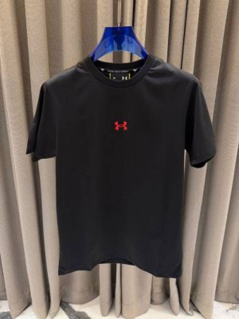 Under Armou Imported T-shirt Black