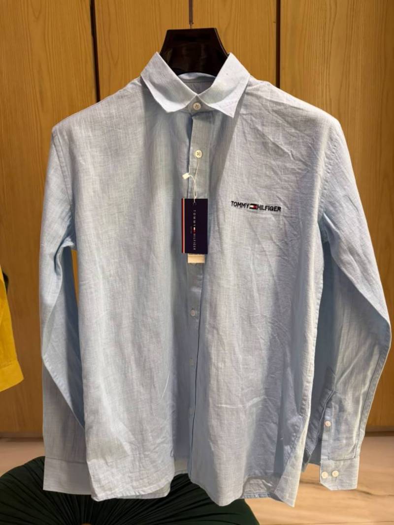 Tom IMPORTED STORE ARTICLE SHIRT LINEN FABRIC