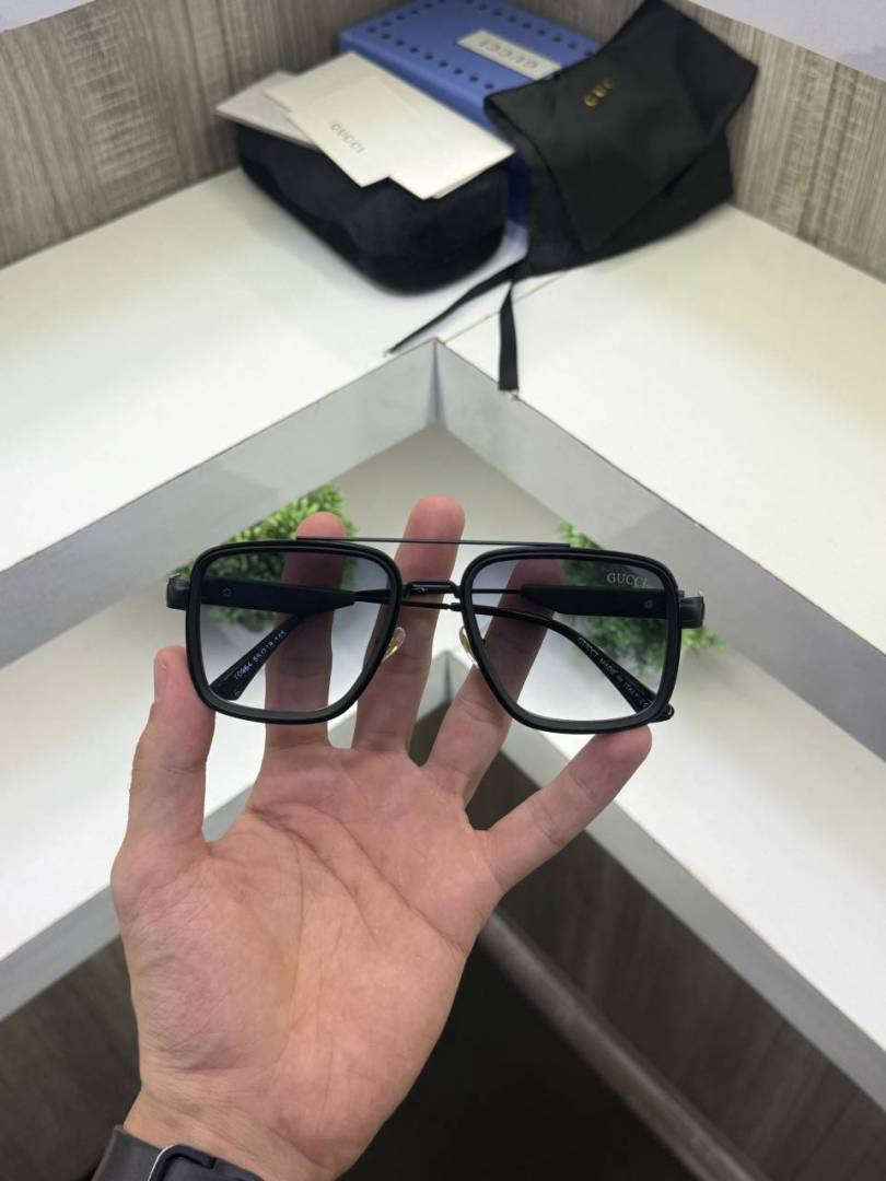 Gucc 964 Black Sunglass