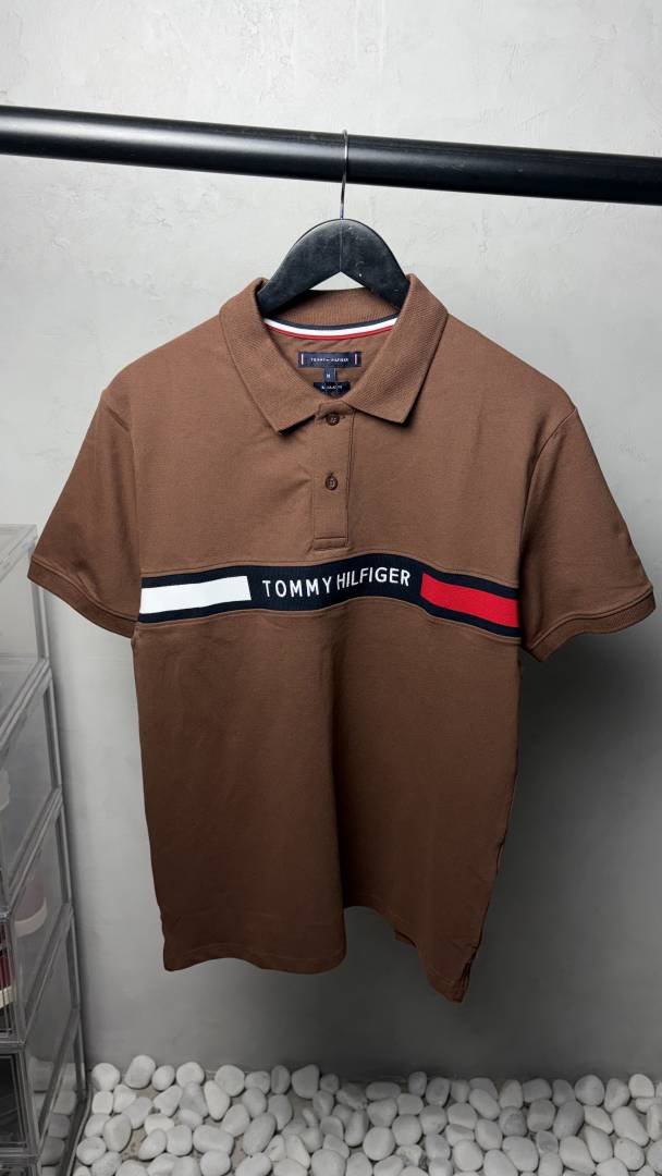 Tommy Hilfiiger Premium Polo T-Shirt 3006