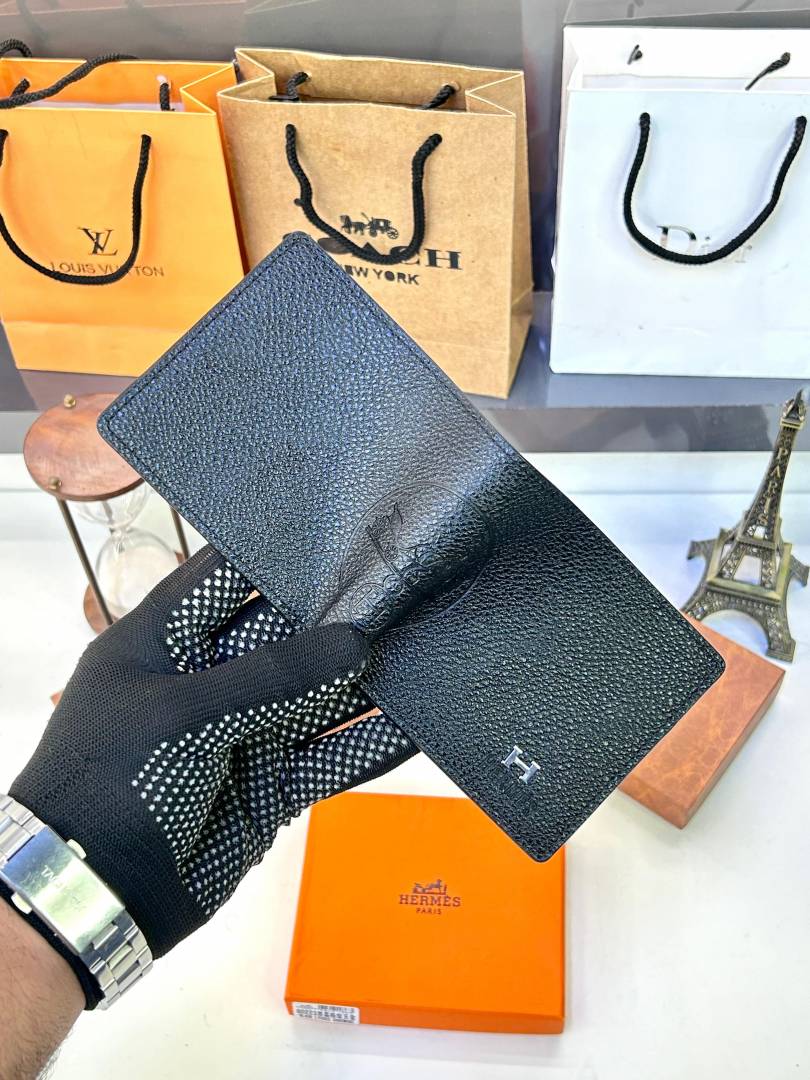 Hermez Paris Black Wallet Fa 63