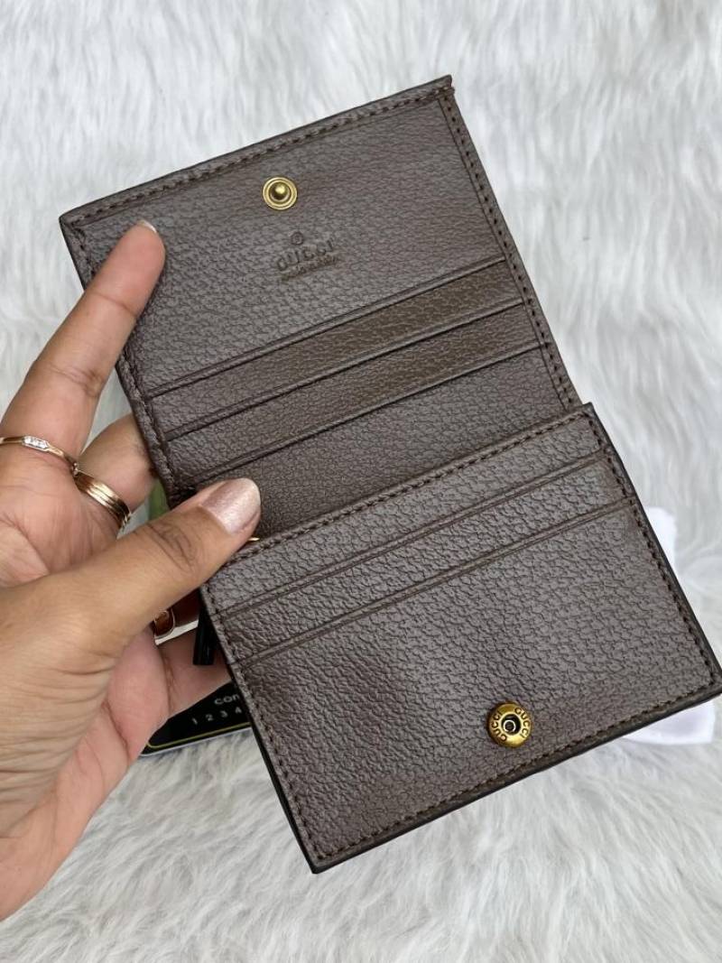 Guchi_G-5_Ophidia_Flap_Wallet_Unisex_With_OriginalPacking