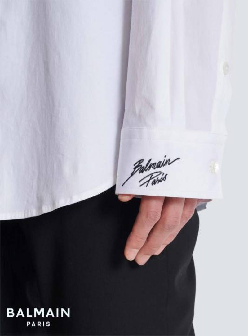 Balman imported box pack shirt White