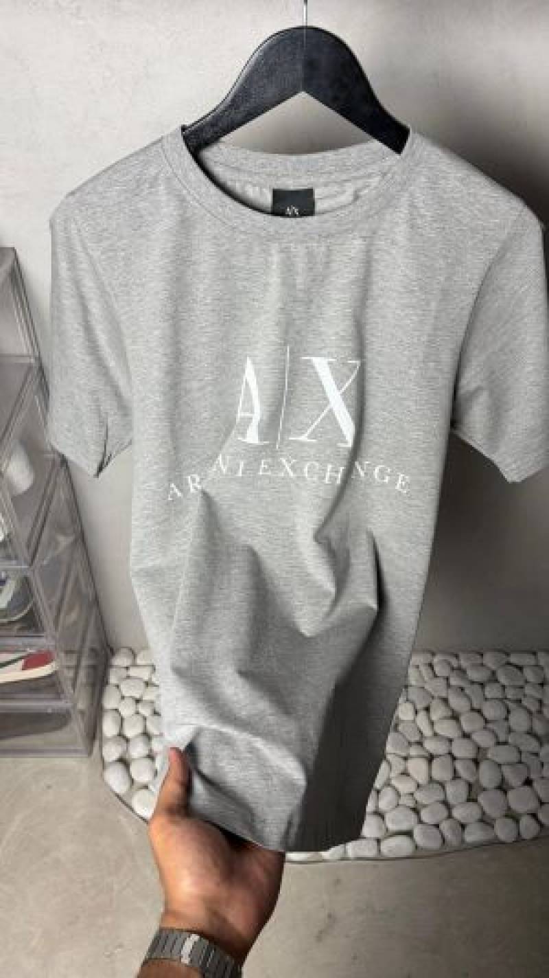 Armaani Exchange AX Premium Logo T Shirt 1520. Sale offer  VS1000