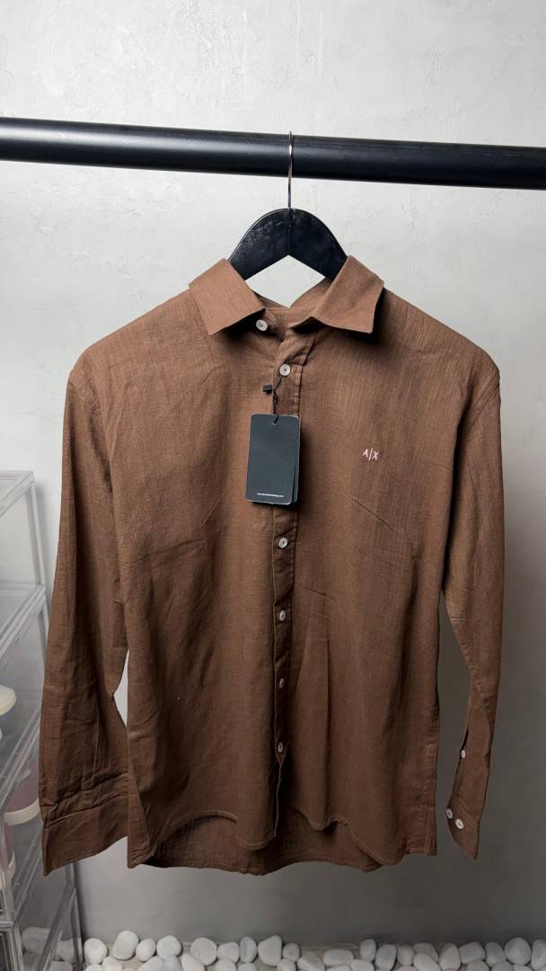 Armaani Exchang e Premium Linen Shirts 2429.Sale offer VS1000