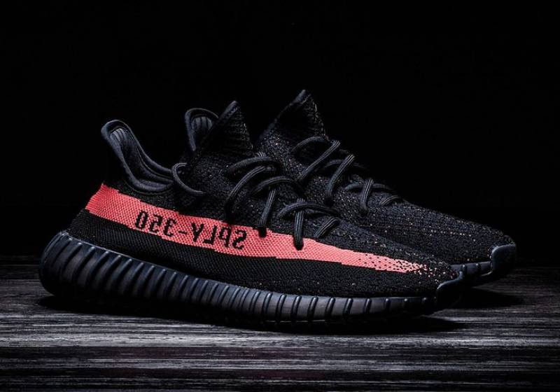 Adidas Yeezy Boost 350 V2 Core Red With Full Accessories SEMI UA