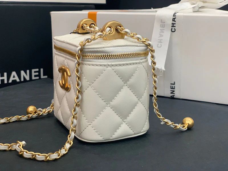 Chennel_Small_Vanity_Premium_Leather_Bag_With_Original_MagnetBox