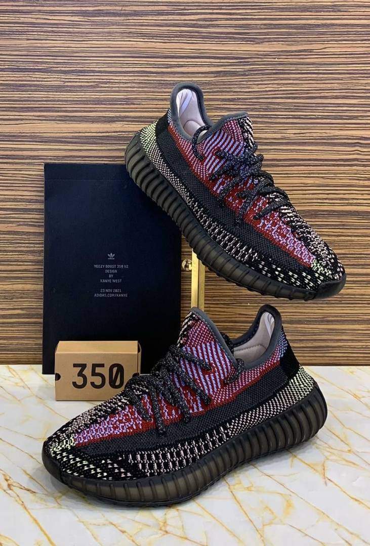 ADIDAAS YEEZY BOOST 350 YECHEL REFLECTIVE SEMI UA