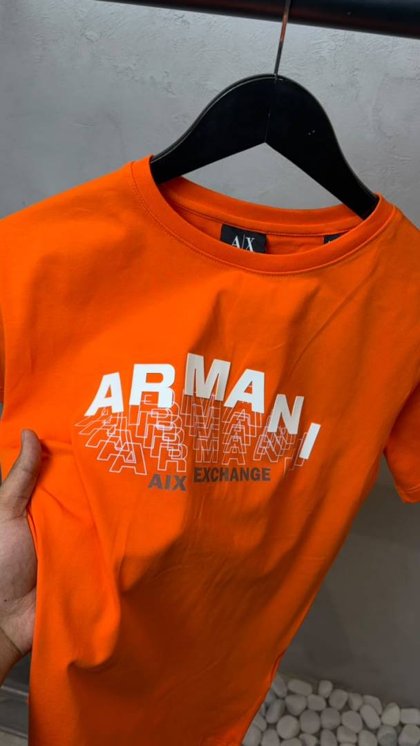 Armaani Exchange Premium Round Neck T-Shirt. 2858