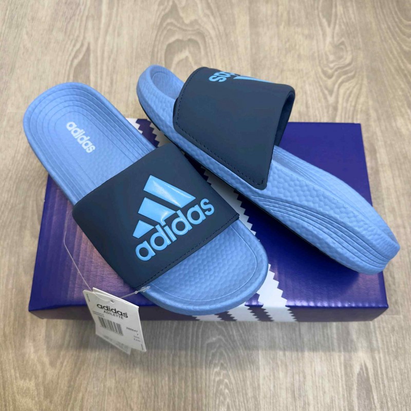 Adiddas Hyper Boost Premium Blue Slides SE12