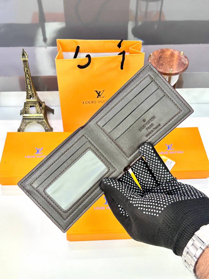 Loius Vutton Wallet Brown Fa 15