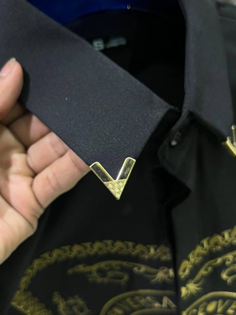 Versac-e IMPORTED STORE ARTICLE DIAMOND SHIRT