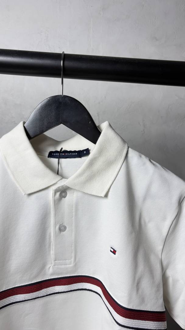 Tommy Hilfigar Premium Polo T-Shirt With OG Packaging 1270