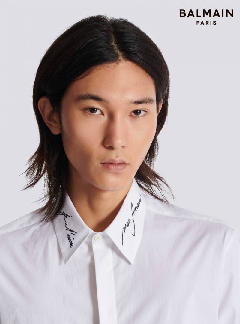 Balman Imported Full Sleeves Shirt White