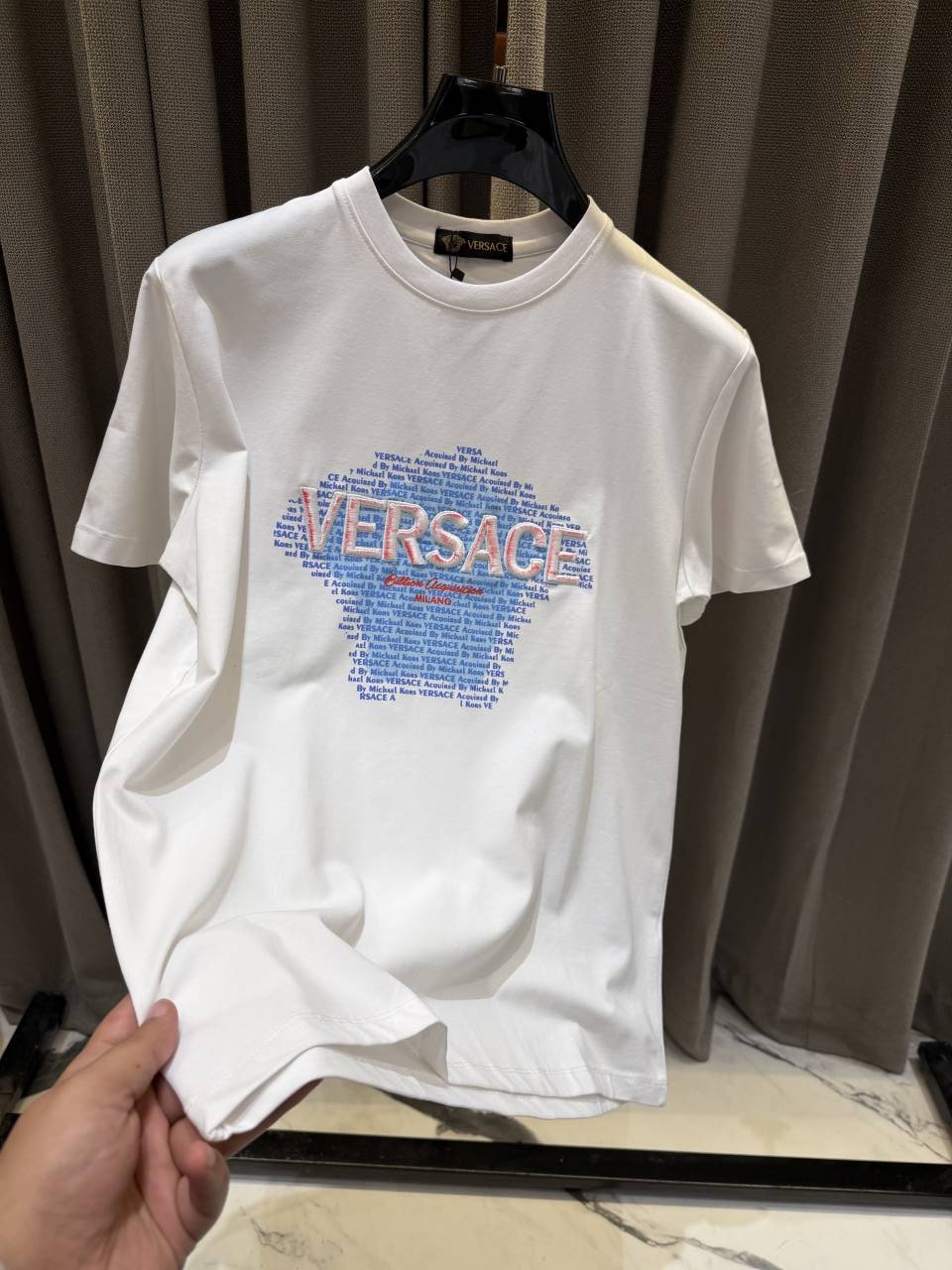 Versac Premium White tshirt