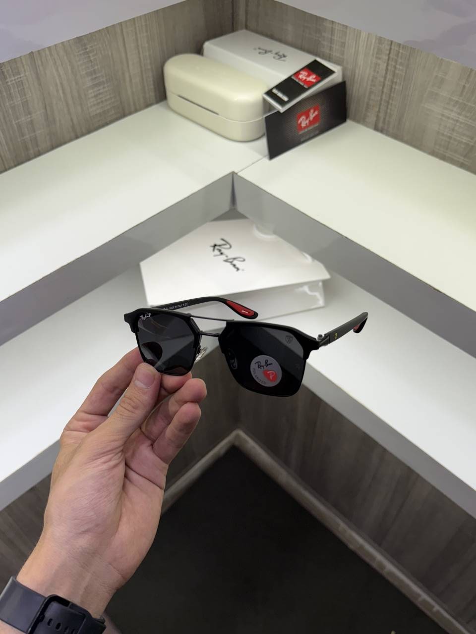 Rey ban x Ferrari RB8329 Premium Sunglass