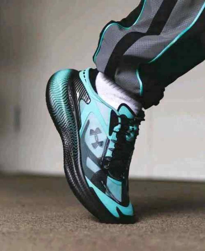 Under Armouur ECCO x Mansory Lifestyle Tropical Tide Black Green
