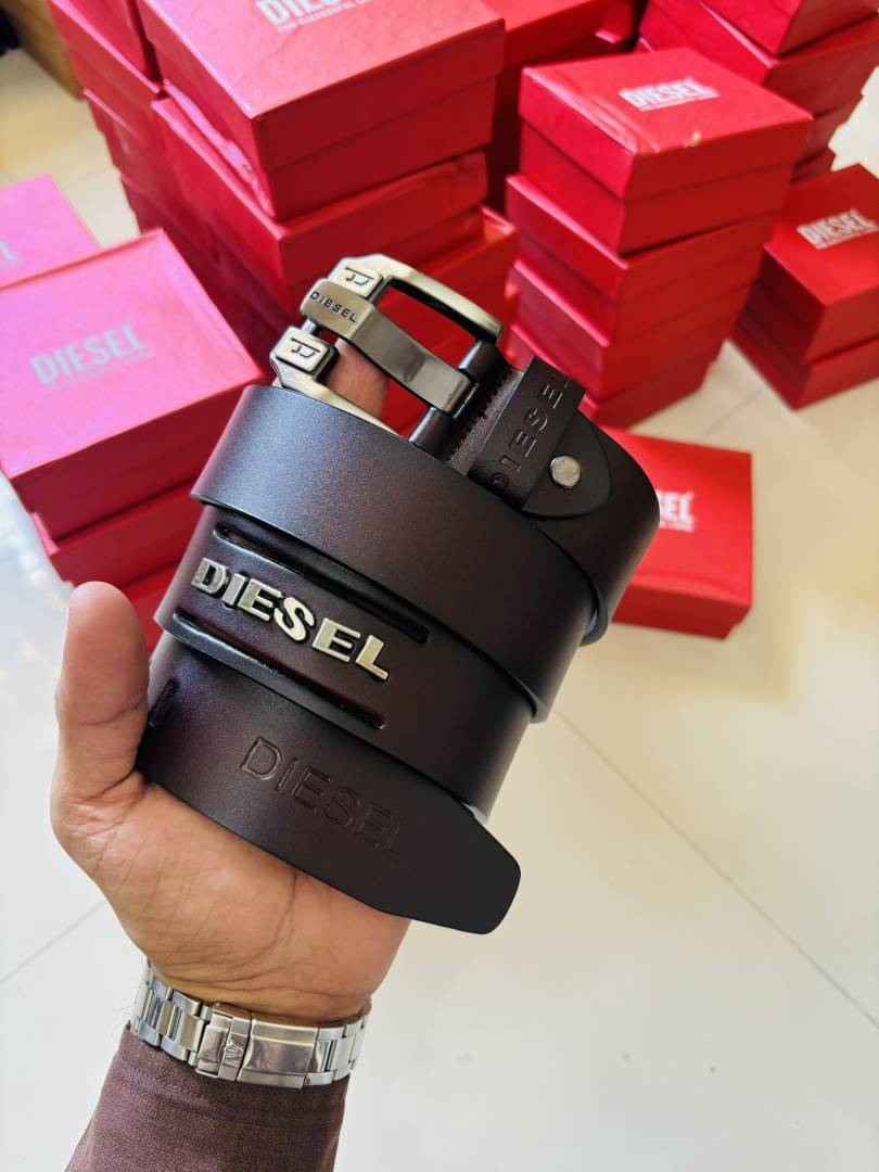 25 DIESAL BROWN PREMIUM QUALITY BELT