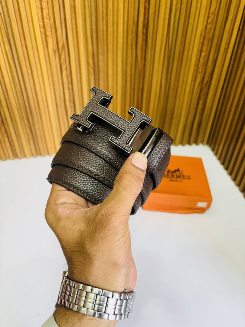 09 HERMEZ PREMIUM QUALITY AUTOMATIC LOCK BELT