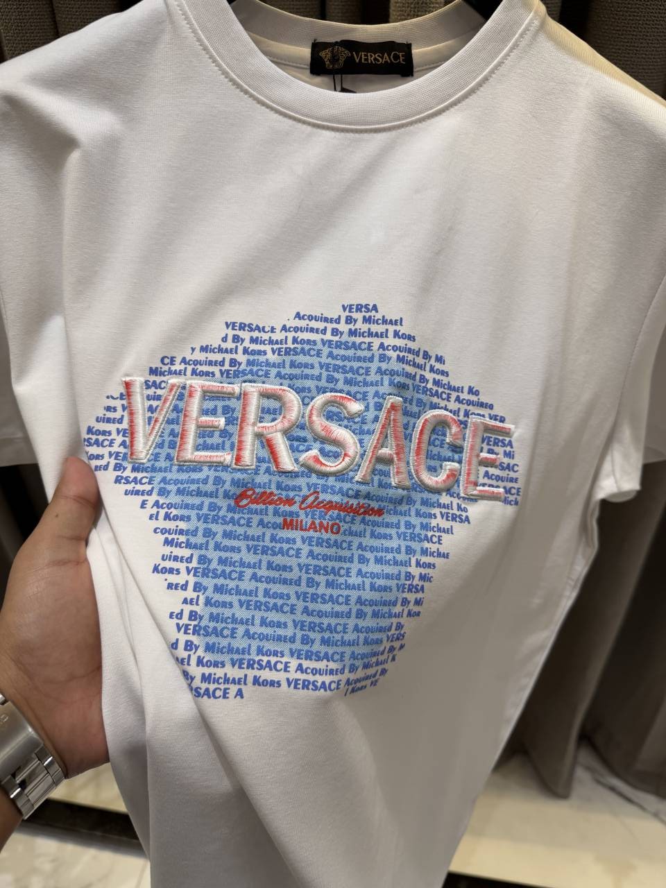 Versac Premium White tshirt
