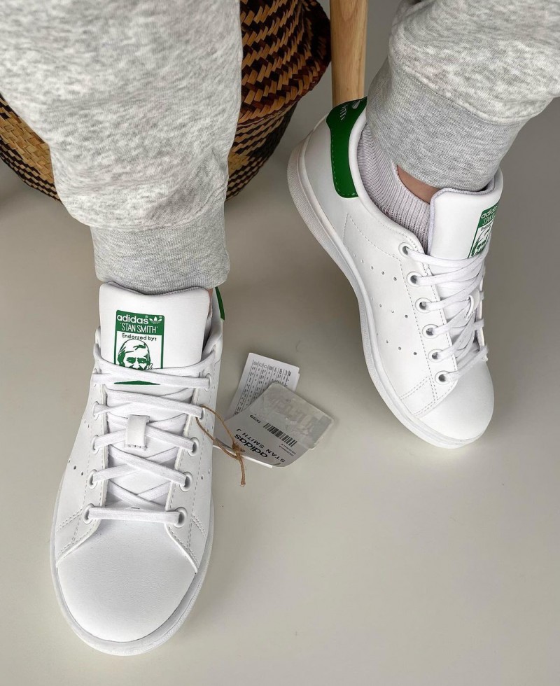 Adiddas Stan Smith White Green