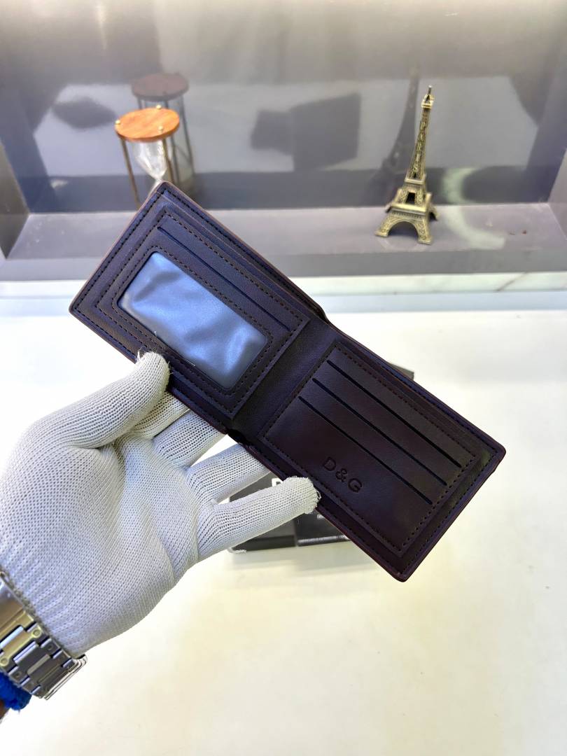 D&G Dolc Brown Premium Quality Wallet Fa 981