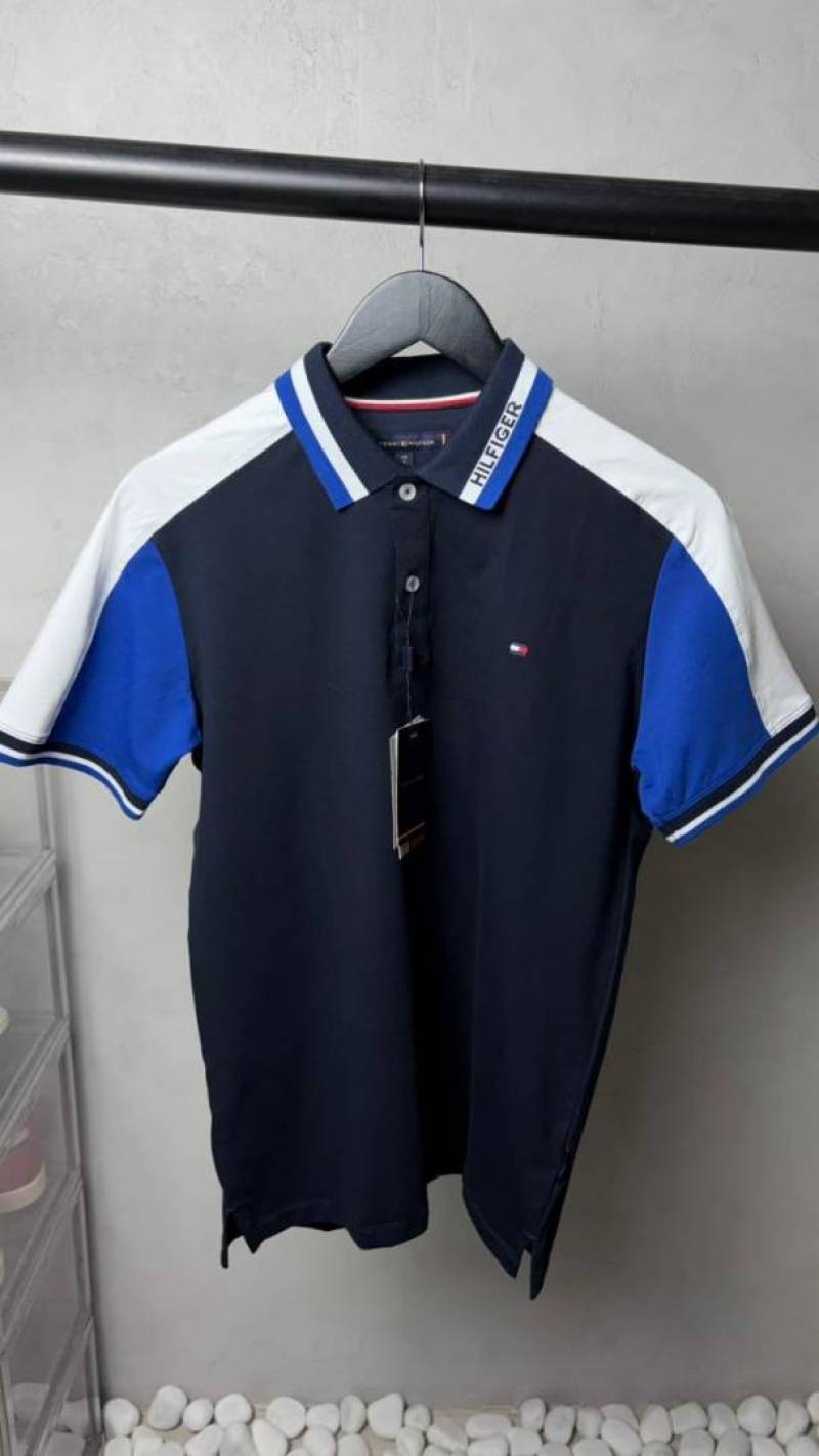 Tommy Hilfiiger Premium Polo T-Shirt With OG Box Packaging 2197