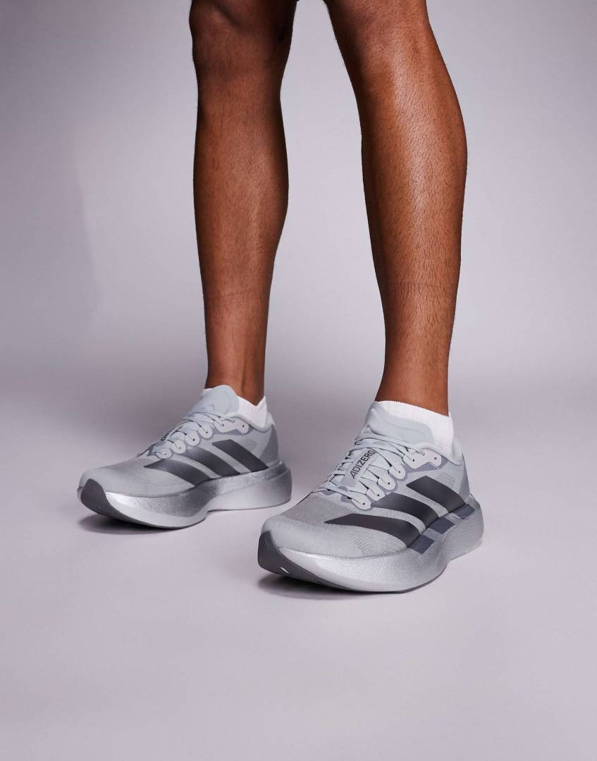 Adiddas Adizero Evo SL Silver Grey Metallic