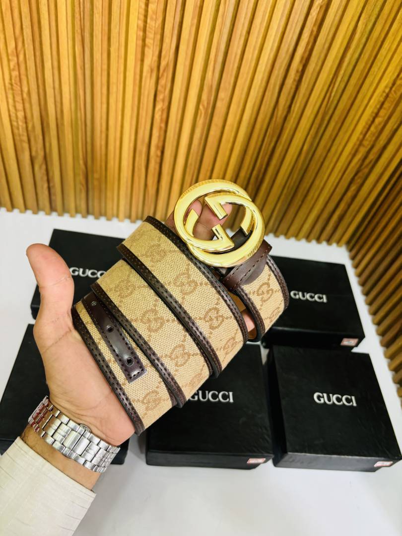 09 GUCHI PREMIUM QUALITY BELT WITH BOX
