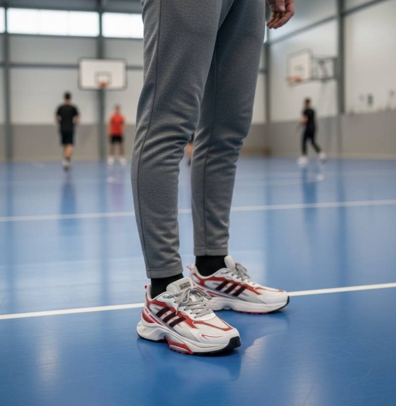 Adiddas MTS pro white red