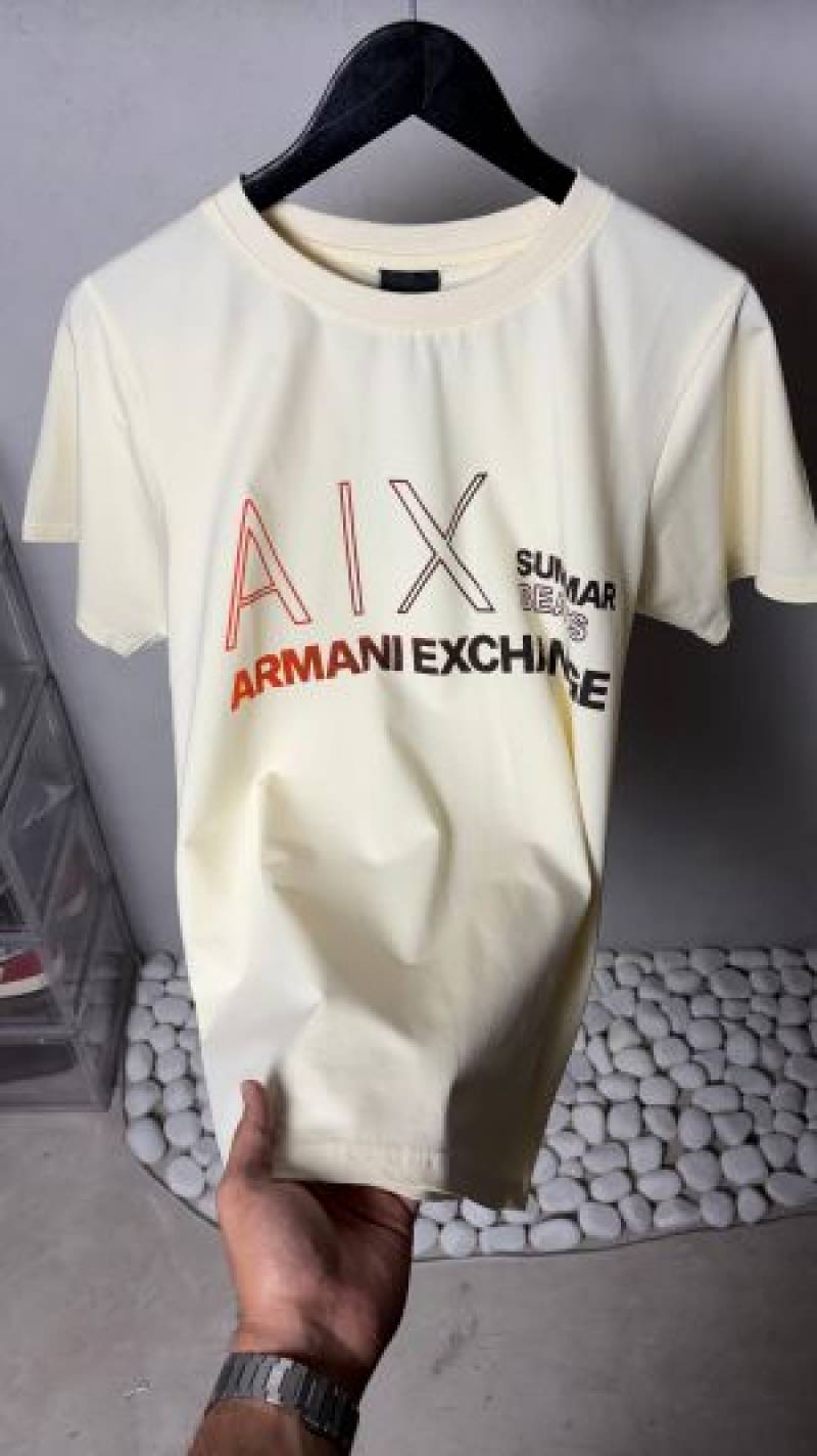Armaani Exchange Premium Logo T Shirt 1518. Sale offer VS1000