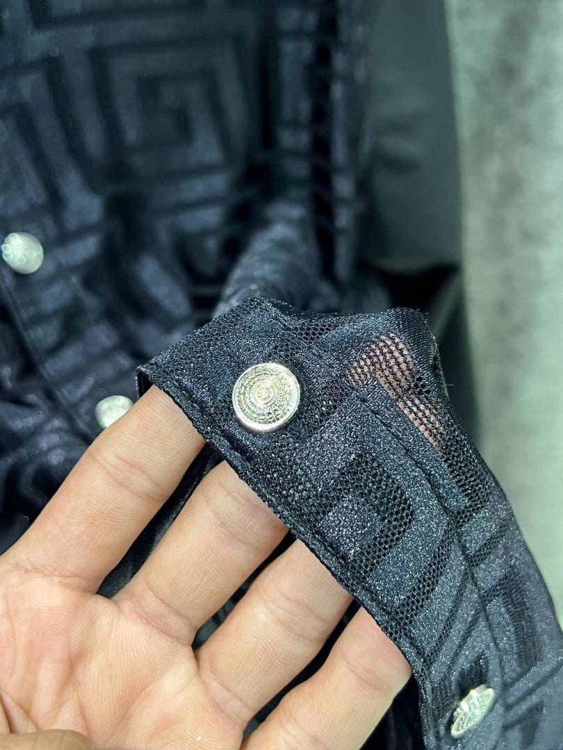 Versac-e IMPORTED STORE ARTICLE DIAMOND SHIRT