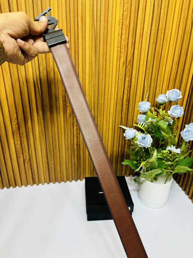 10 AX ARMAANI PREMIUM QUALITY REVERSIBLE BELT
