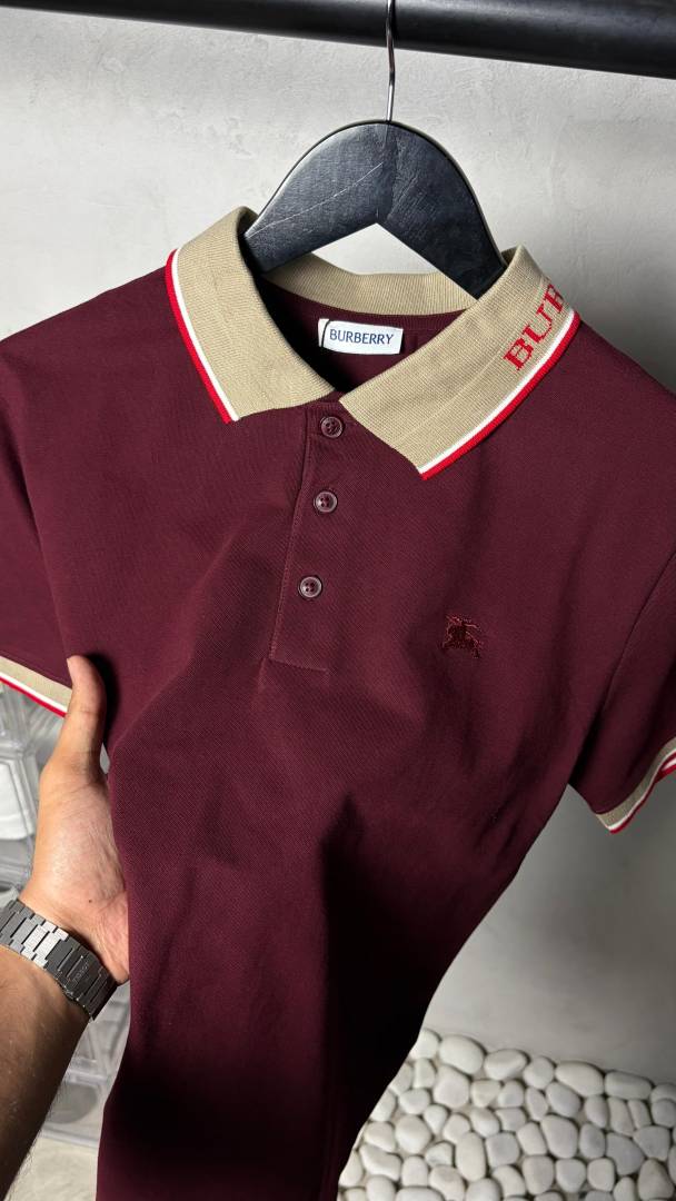 Burberr_ Premium Polo T-Shirt 1578  Sale offer VS1000