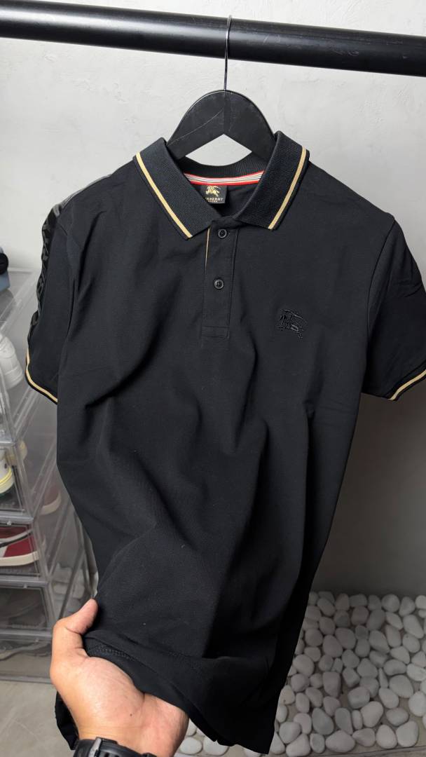 Burberr- Premium Polo T Shirts 2707