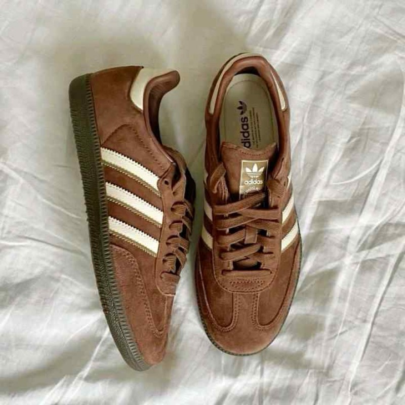 Adiddas Samba PreLoved Brown Men Leather Quality