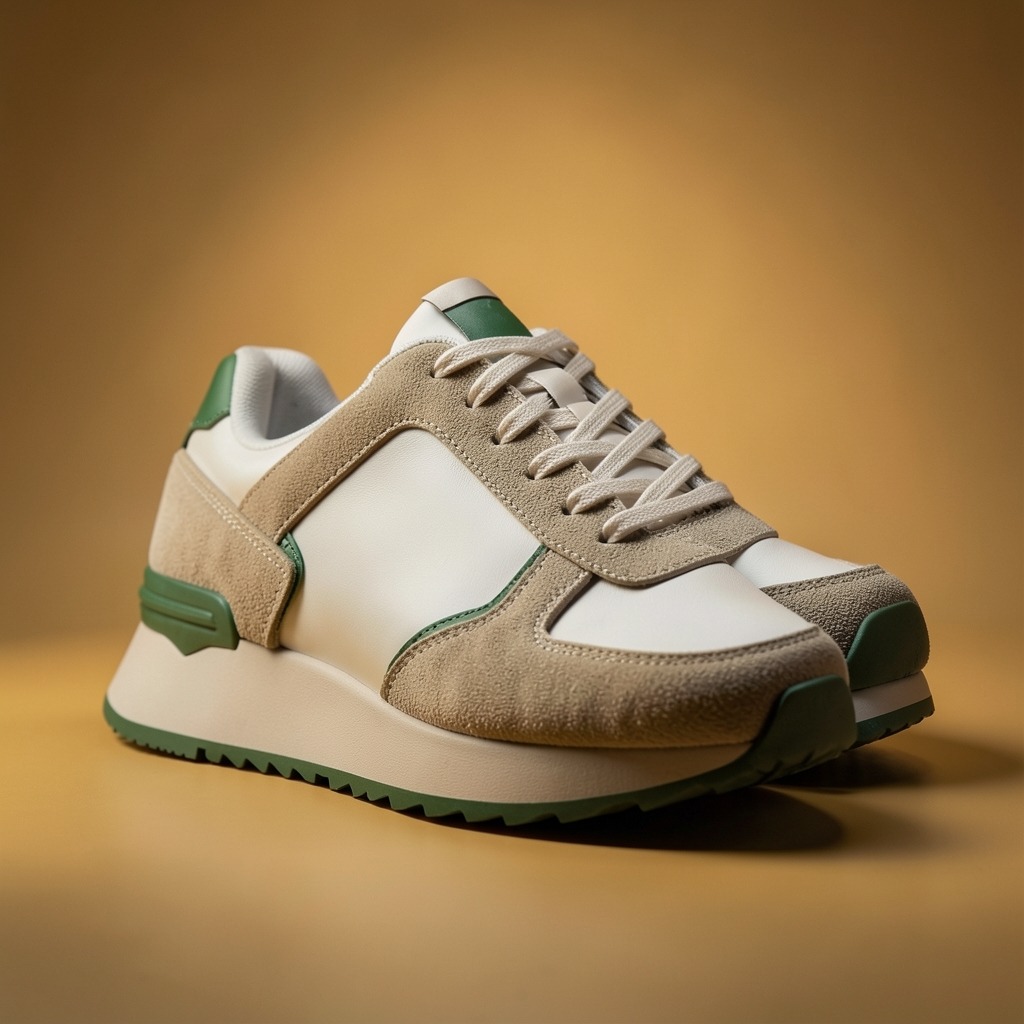 LACOST BLANCO VERDE WHITE GREEN SNEAKER