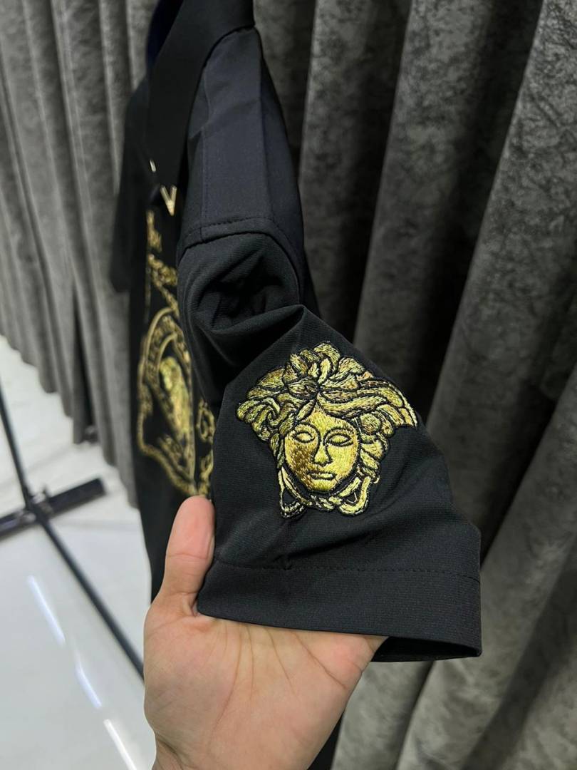 Versac-e IMPORTED STORE ARTICLE DIAMOND SHIRT