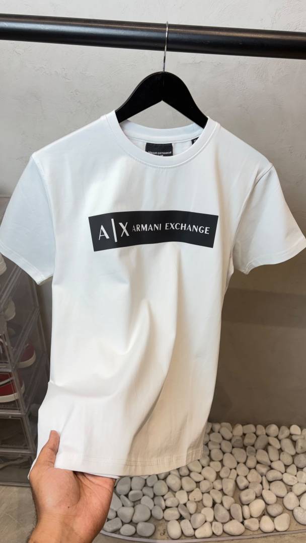 Armaani Exchange Premium Round Neck T Shirt 2855