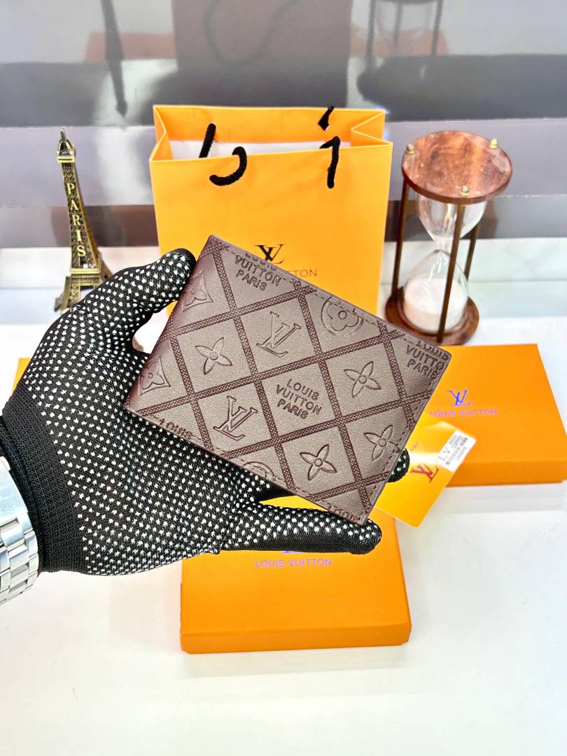 Loius Vutton Wallet Brown Fa 15