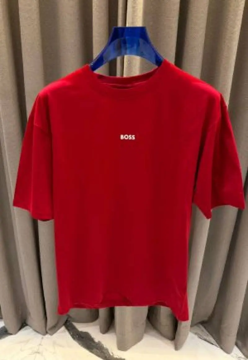 Boss impoted Oversized T-shirt Red - Image 2