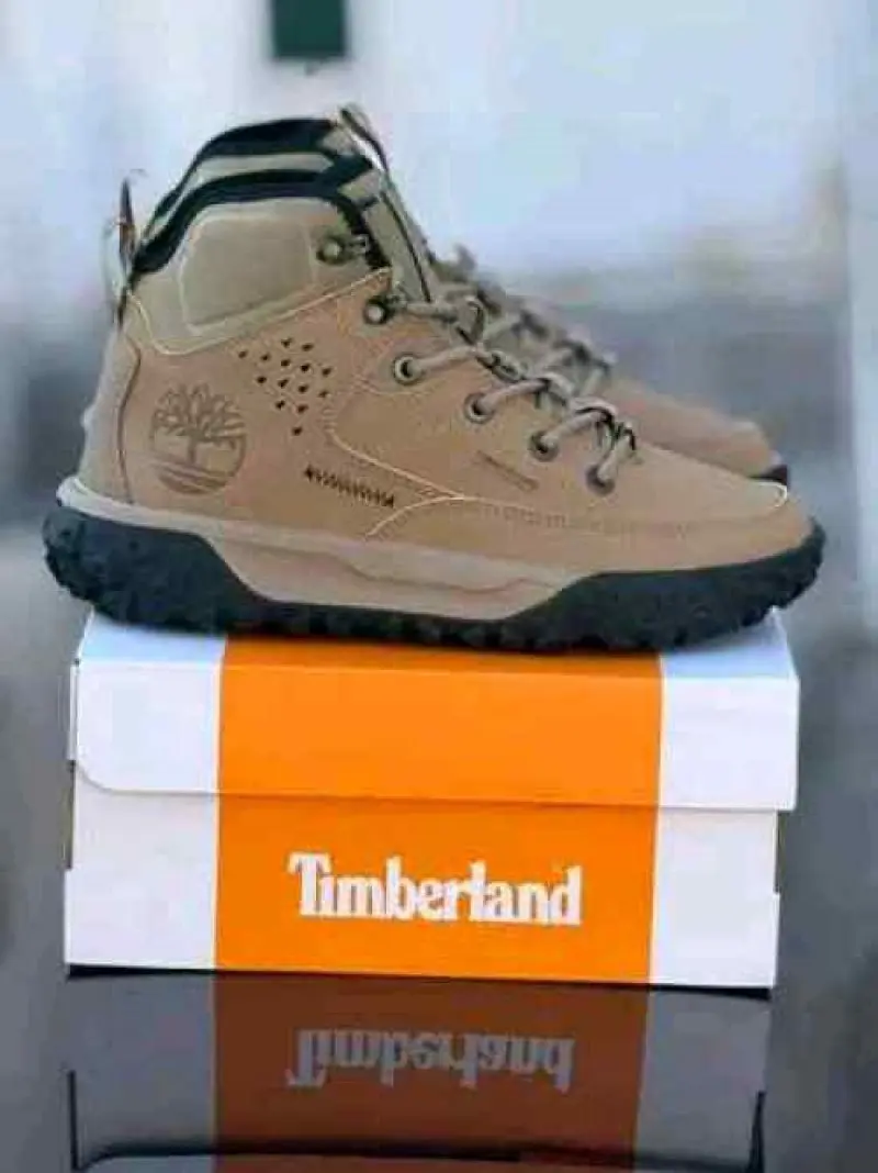 TimberlandGREENSTRIDE MOTION 6 MID - Lace-up ankle boots - medium beige - Image 7
