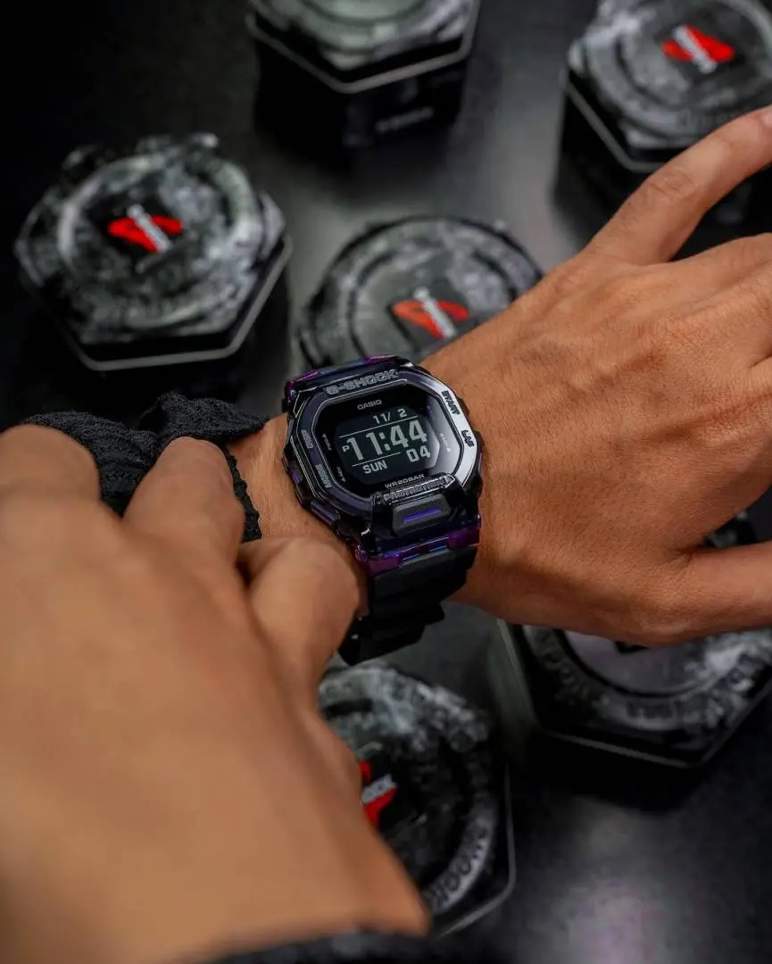 Casio G-Shock GBD-200SM PURPLE - Image 4