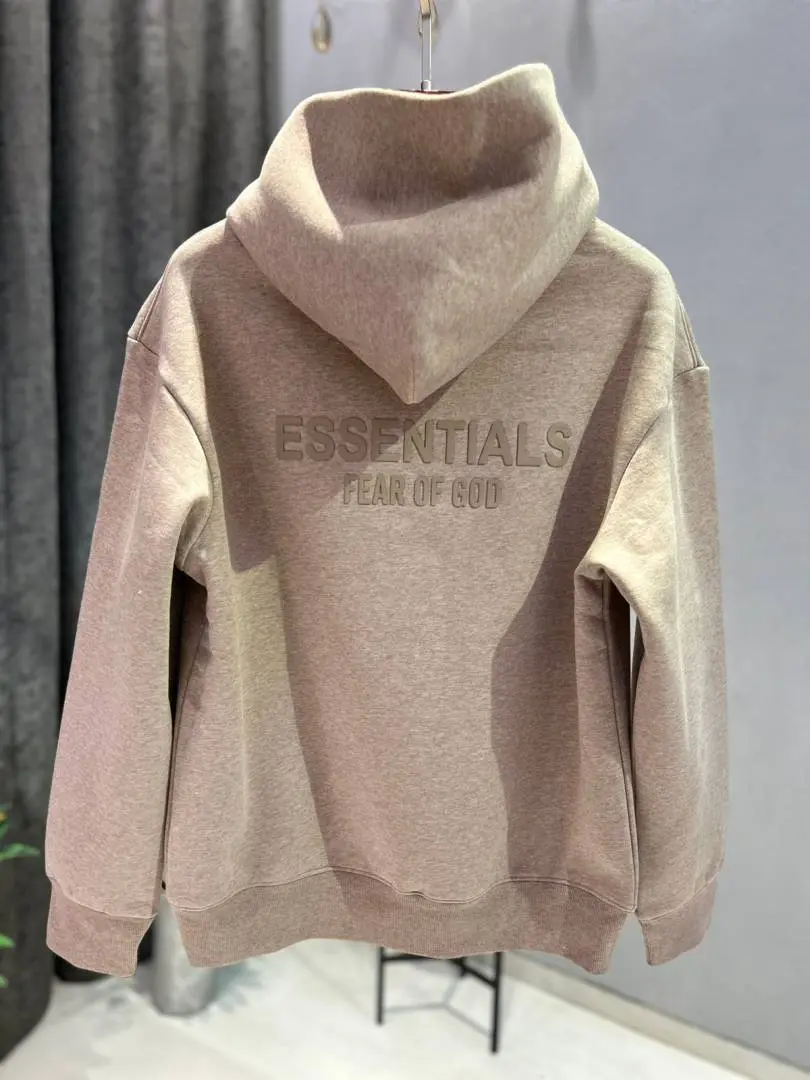 Essentials FEAR OF GOD IMPORTED HOODI - Image 2