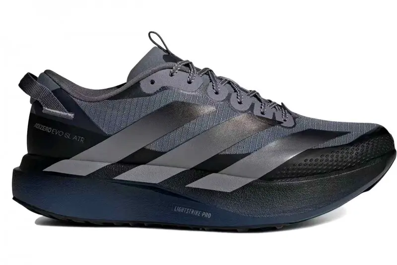 Adidas Adizero Evo SL ATR Onix Grey Black Navy - Image 8
