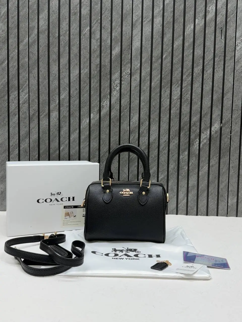 Coach Rowan Mini Crossbody With OriginalBox DustCover - Image 5