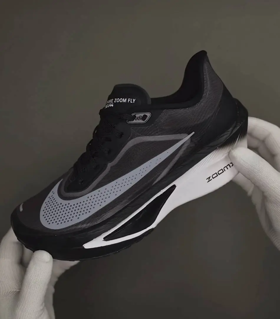 Nike Zoom Fly 6 Black Smoke Grey - Image 3