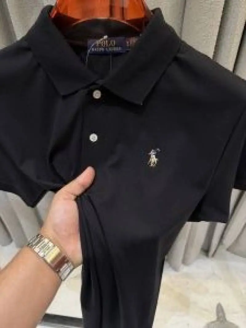 Ralph Lauren Premium Box Pack Polo Tshirt Black - Image 3