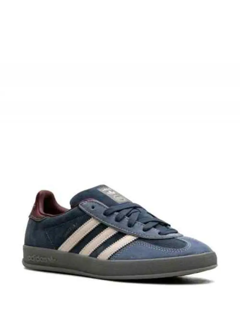 Adiidass Gazelle indoor Crew Navy blue 664 - Image 4