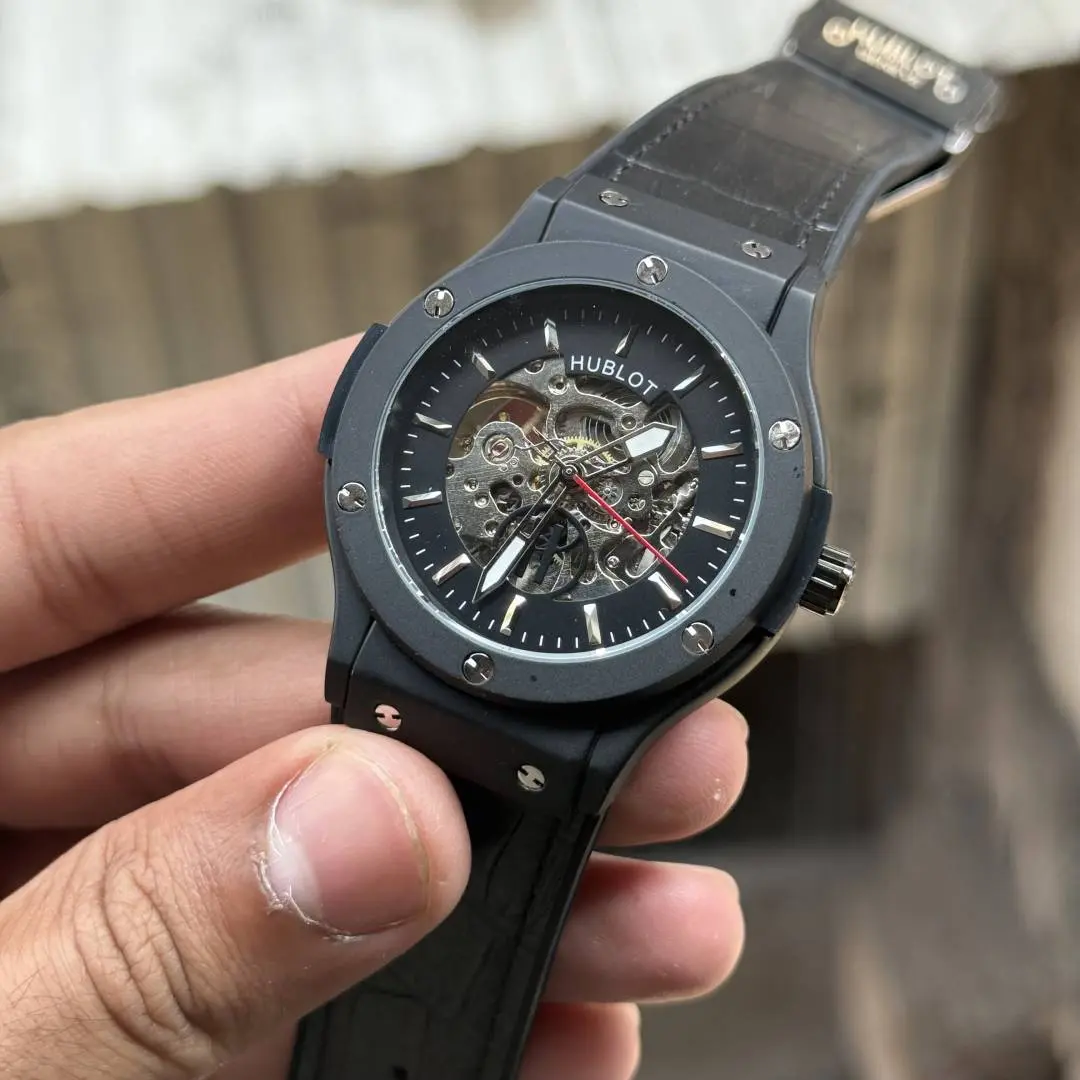 Hublot Automatic Leather 015 - Image 5